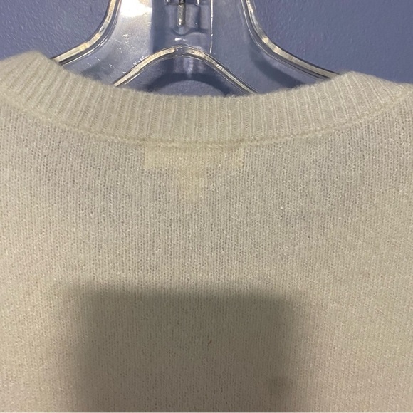 Happy Holla Days” Sequin Holiday Sweater | Women’s L - Picture 9 of 14